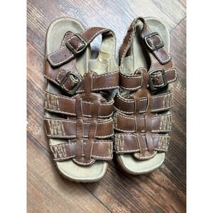 Dr Marten Brando Leather MYLES Men\'s Slides Sandals Size 10US 9UK 43EU BNIB Dr Martens Men main image 2